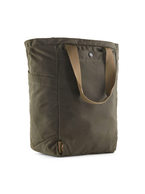 Patagonia Waxed Canvas Tote Pack Bag - Image 3