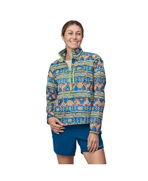 Patagonia W's Houdini Stash 1/2 Zip Pull-On Naisten Takki - Image 2