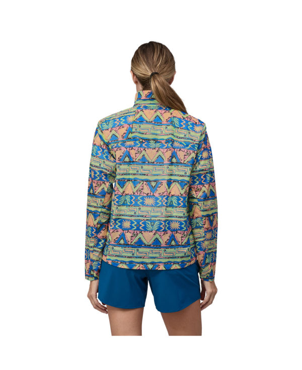 Patagonia W's Houdini Stash 1/2 Zip Pull-On Naisten Takki - Image 3