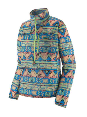 Patagonia W's Houdini Stash 1/2 Zip Pull-On Naisten Takki