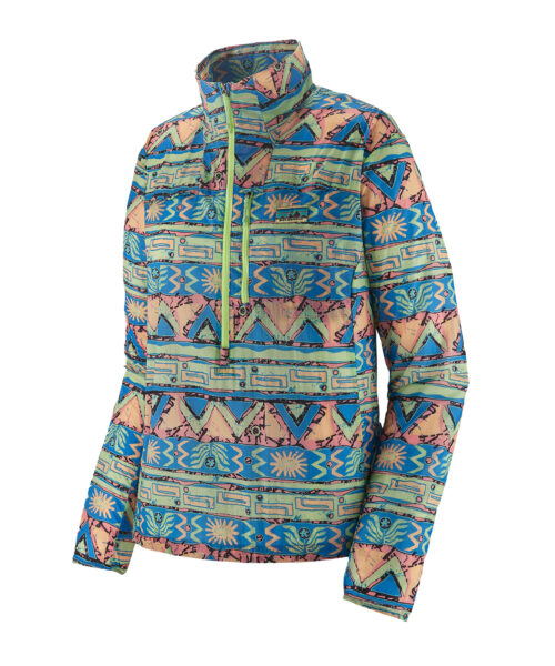 Patagonia W's Houdini Stash 1/2 Zip Pull-On Naisten Takki