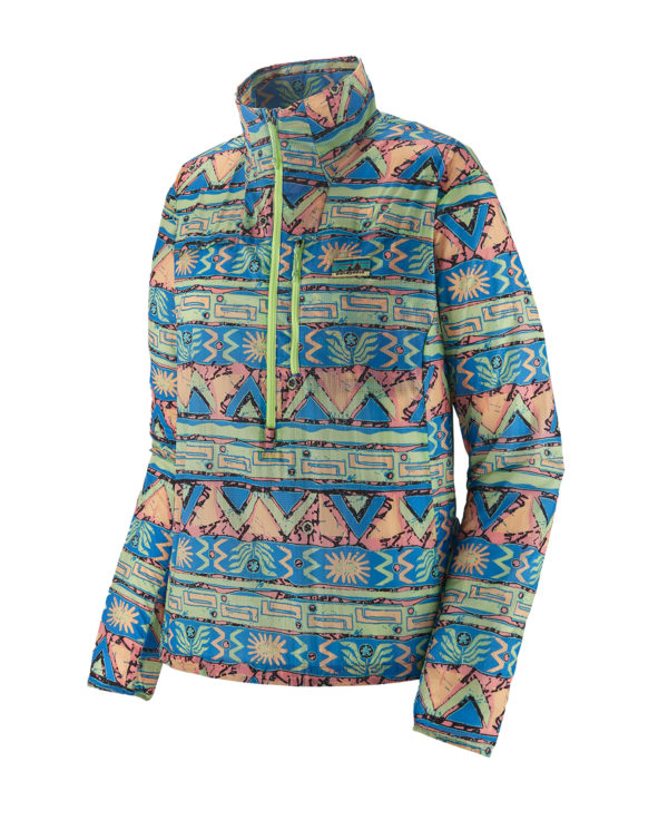 Patagonia W's Houdini Stash 1/2 Zip Pull-On Naisten Takki