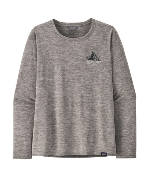 Patagonia W's L/S Cap Cool Daily Graphic Shirt Naisten Paita