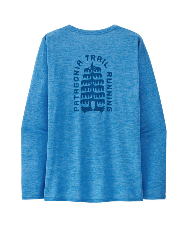 Patagonia W's L/S Cap Cool Daily Graphic Shirt Naisten Paita - Image 4