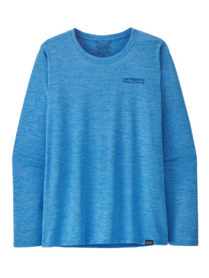 Patagonia W's L/S Cap Cool Daily Graphic Shirt Naisten Paita