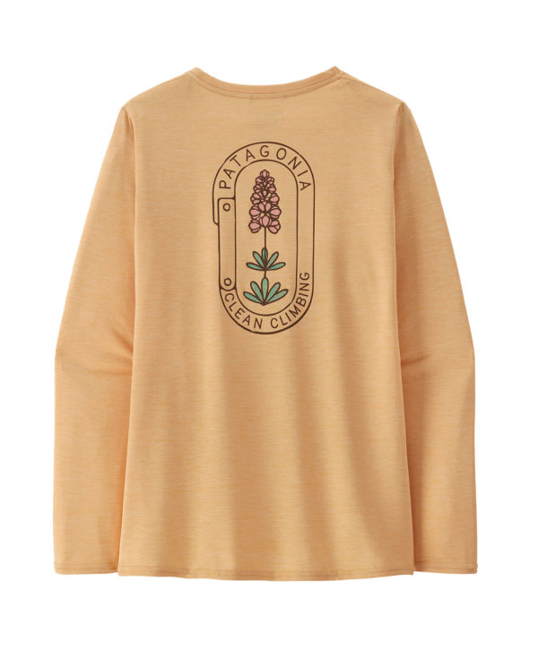 Patagonia W's L/S Cap Cool Daily Graphic Shirt Naisten Paita - Image 5