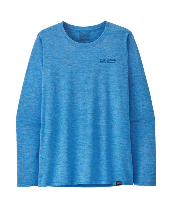 Patagonia W's L/S Cap Cool Daily Graphic Shirt Naisten Paita