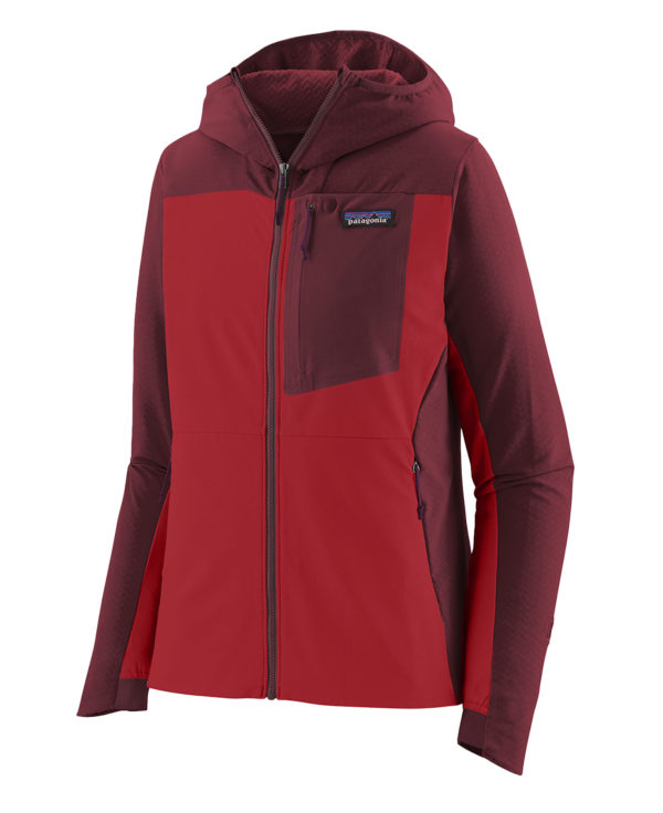 Patagonia W's R1 CrossStrata Hoody Naisten Takki - Image 2