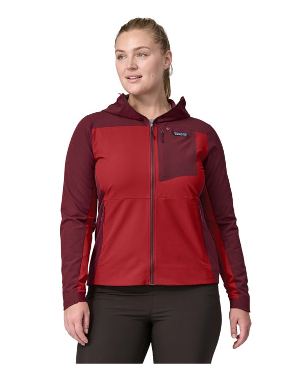 Patagonia W's R1 CrossStrata Hoody Naisten Takki - Image 3
