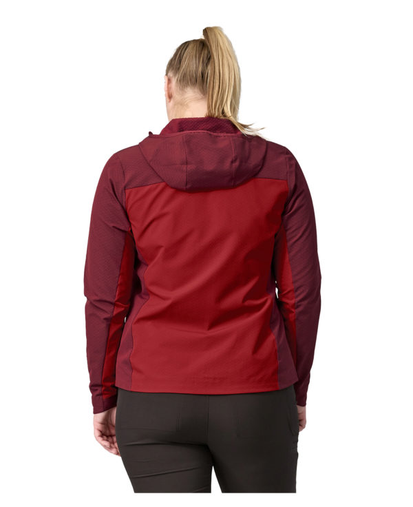 Patagonia W's R1 CrossStrata Hoody Naisten Takki - Image 4