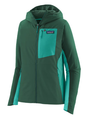 Patagonia W's R1 CrossStrata Hoody Naisten Takki
