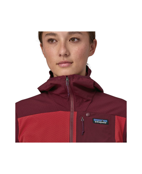 Patagonia W's R1 CrossStrata Hoody Naisten Takki - Image 5