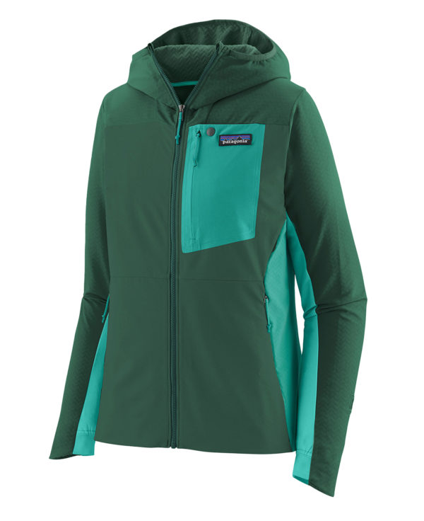 Patagonia W's R1 CrossStrata Hoody Naisten Takki