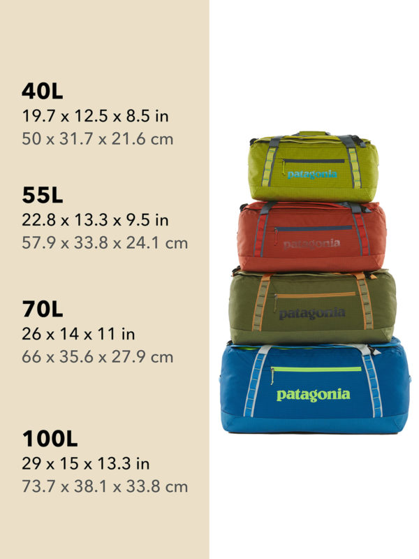 Patagonia Black Hole Duffel 70L - Image 5