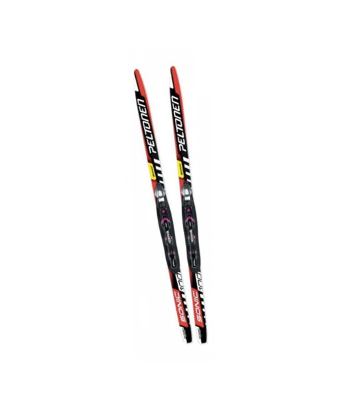 Peltonen Tiger Step suksi + side