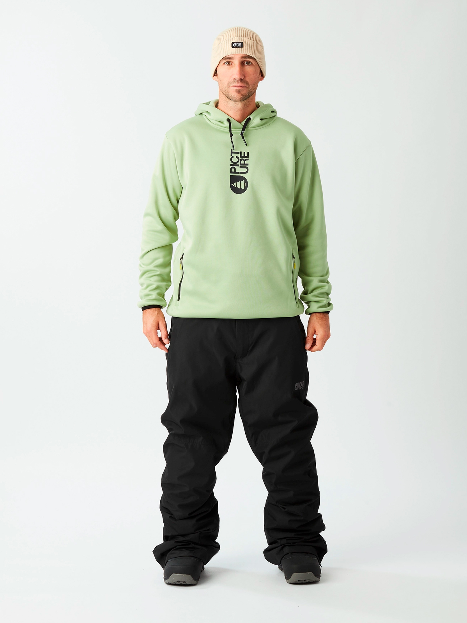 Picture Akna Baggy Miesten Lasketteluhousut - Image 2