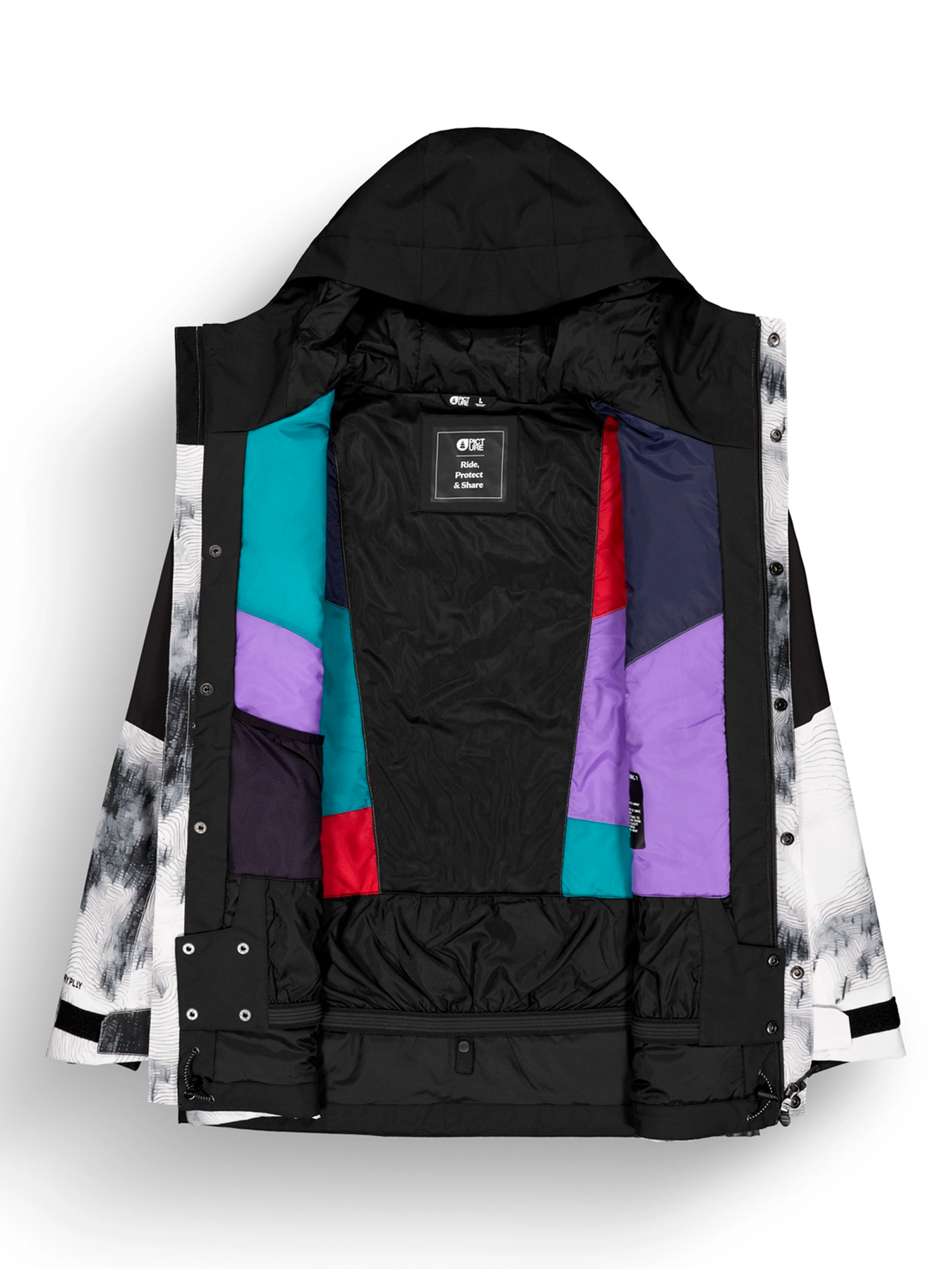 Picture Jomoh Miesten Laskettelutakki - Image 3