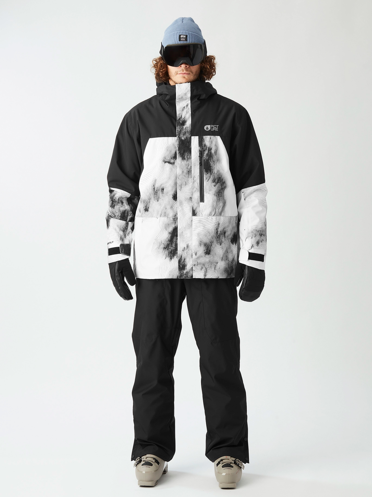 Picture Jomoh Miesten Laskettelutakki - Image 4