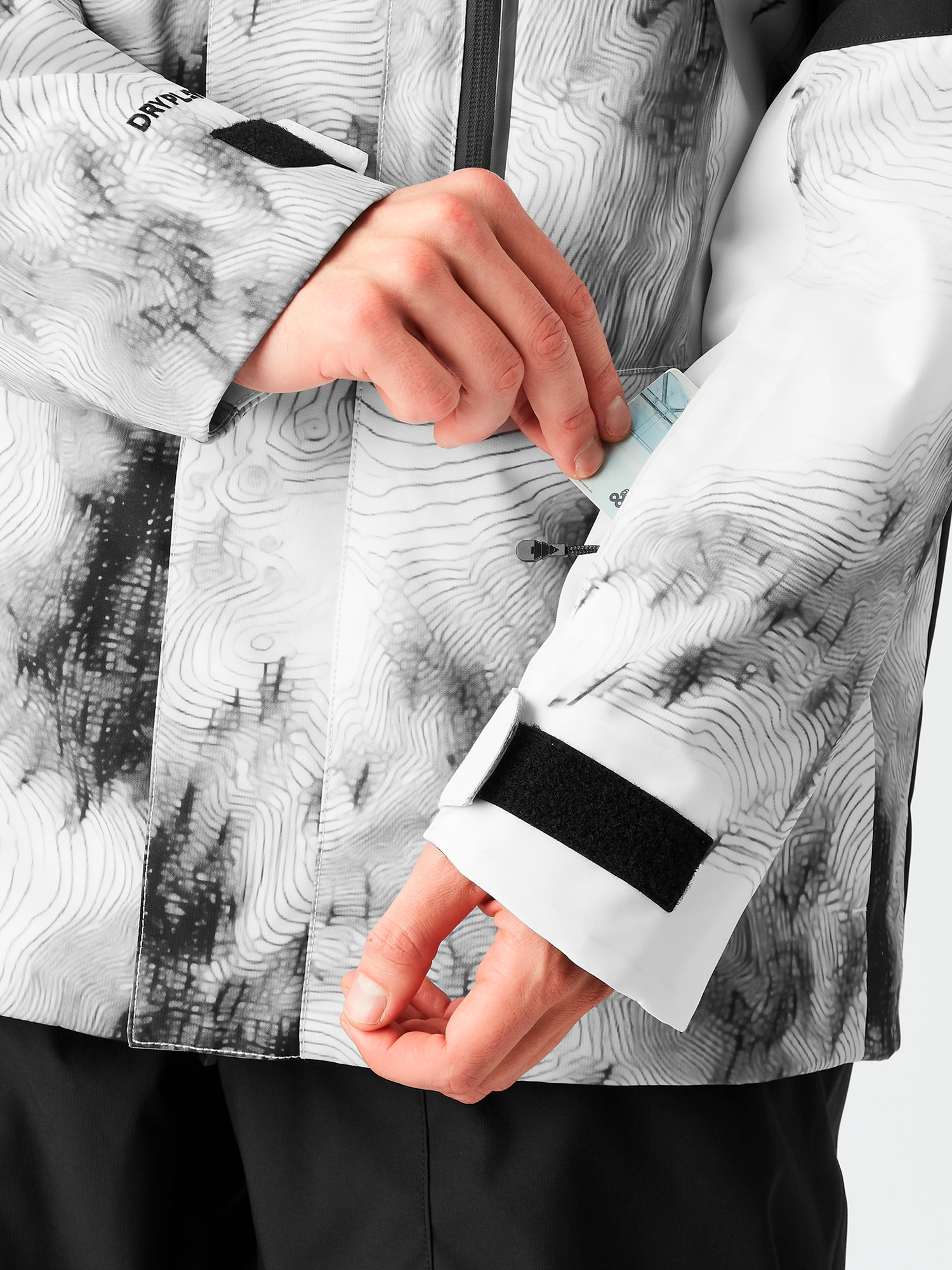 Picture Jomoh Miesten Laskettelutakki - Image 7