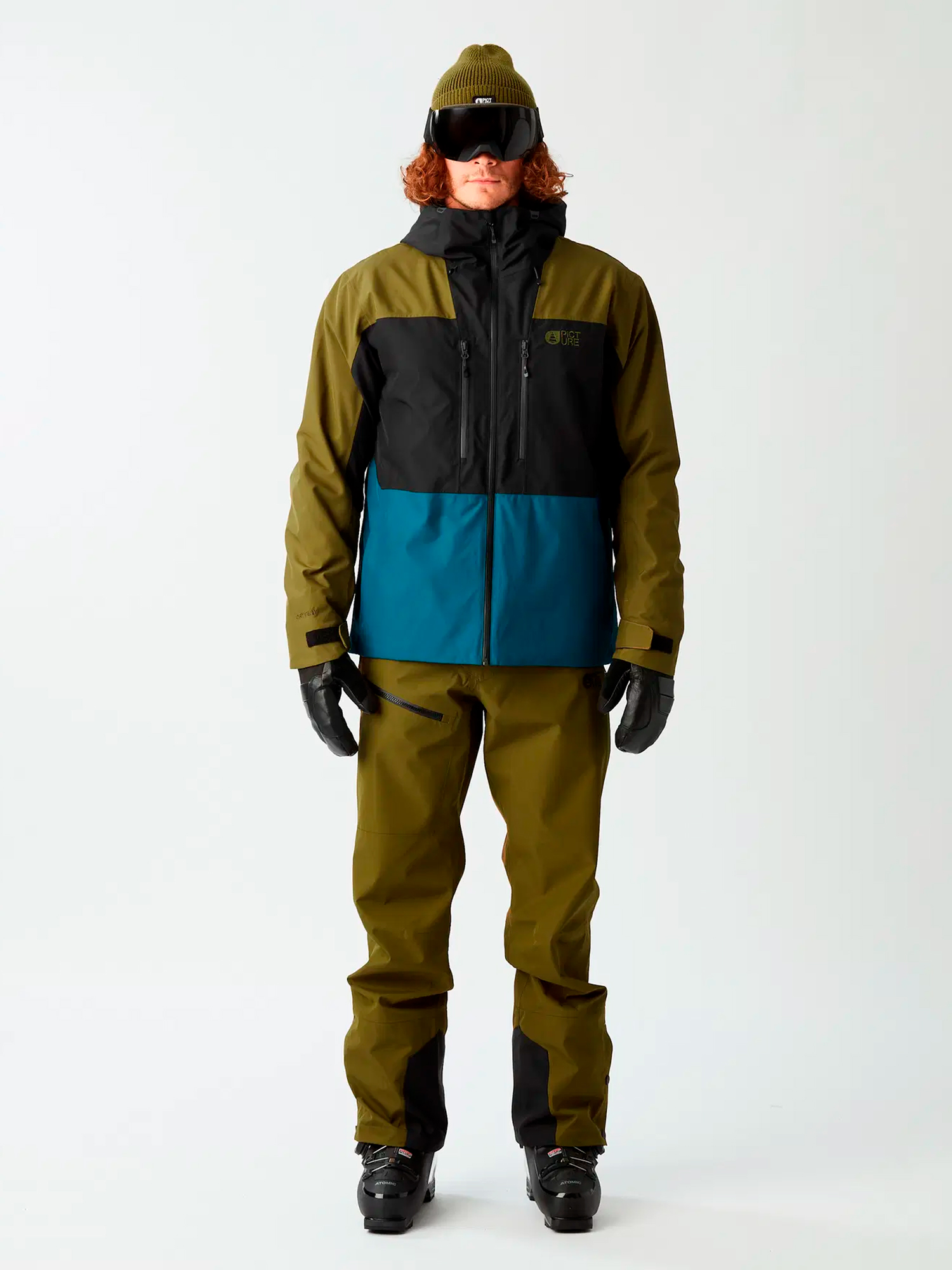 Picture Object Miesten Laskettelutakki