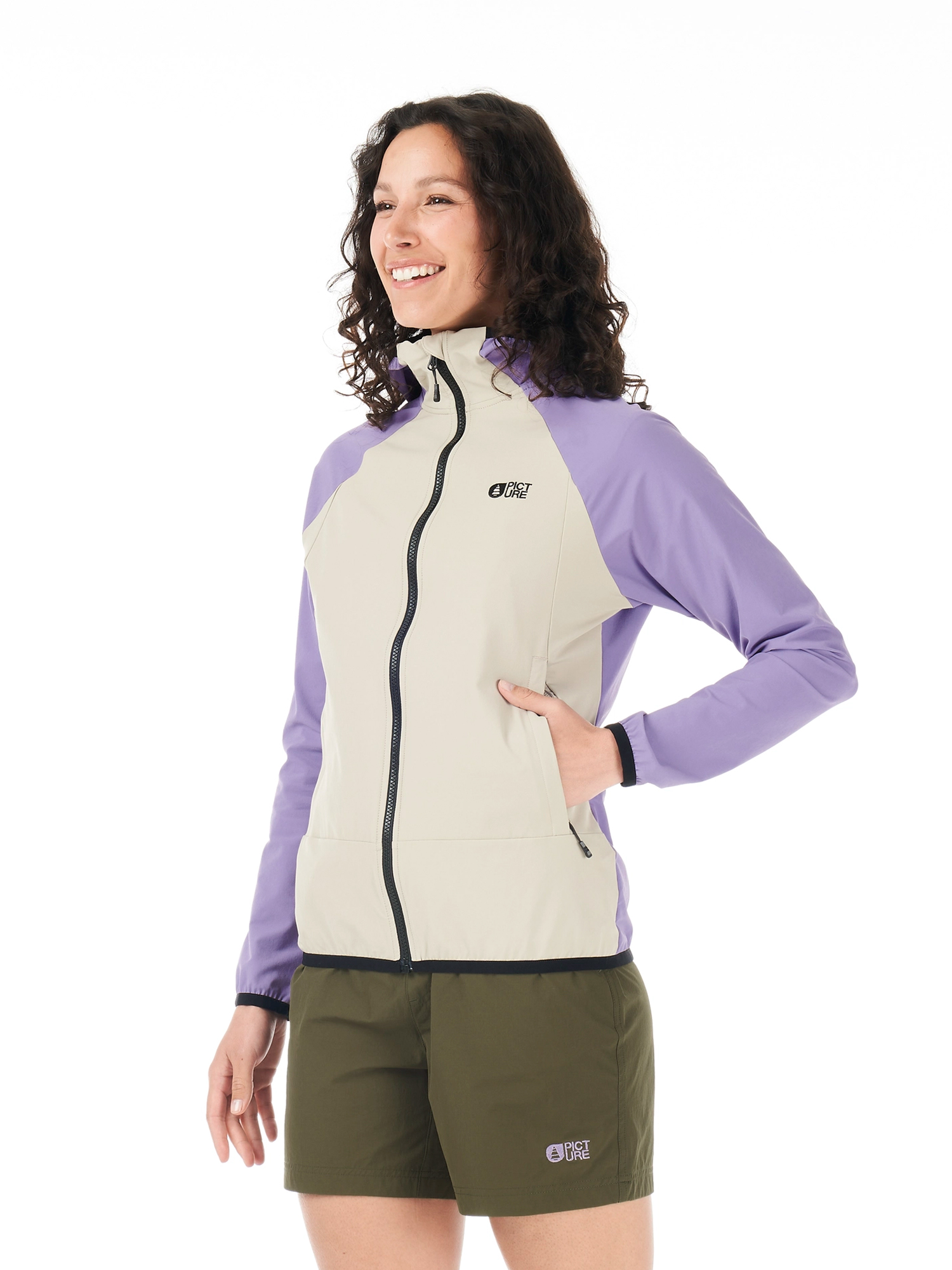 Picture Outif Women's Softshell Jacket - Image 2