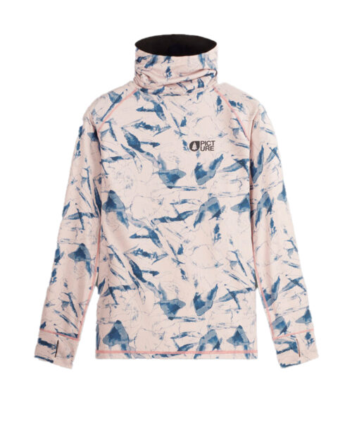 Picture Pagaya Printed High Fleece Women's Shirt