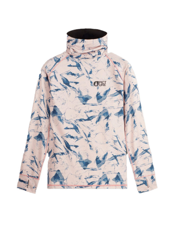 Picture Pagaya Printed High Fleece Naisten Paita