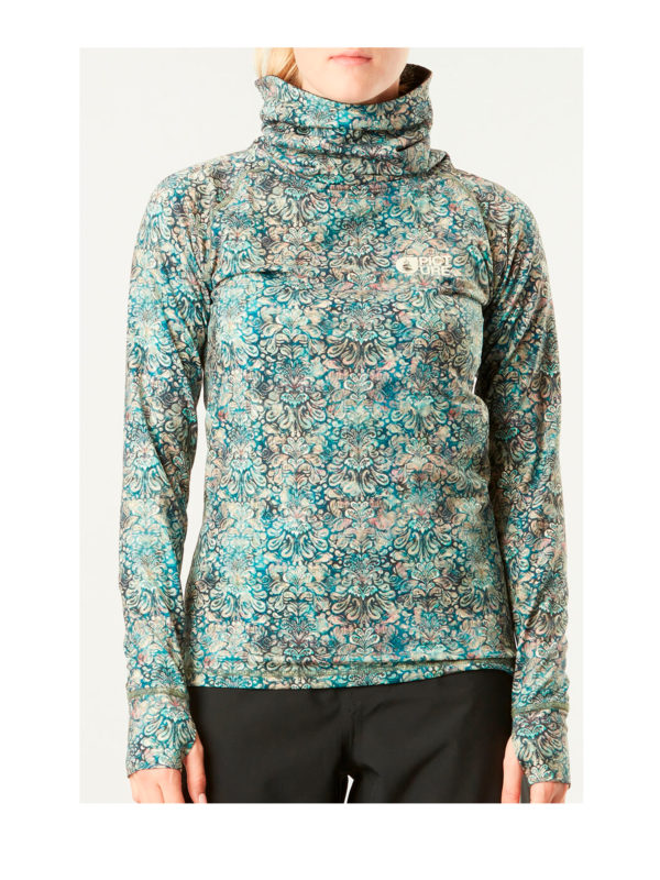 Picture Pagaya Printed High Fleece Naisten Paita - Image 5
