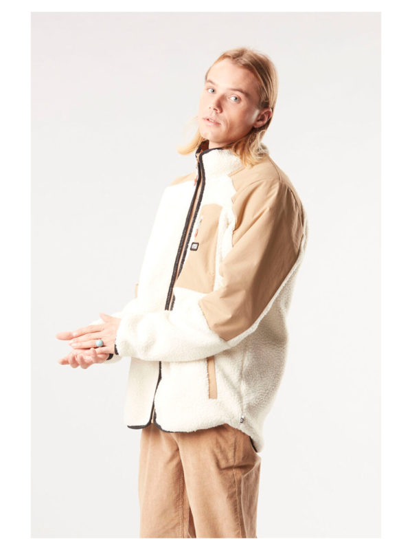 Picture Quilchena Zip Men's Fleece - Image 3