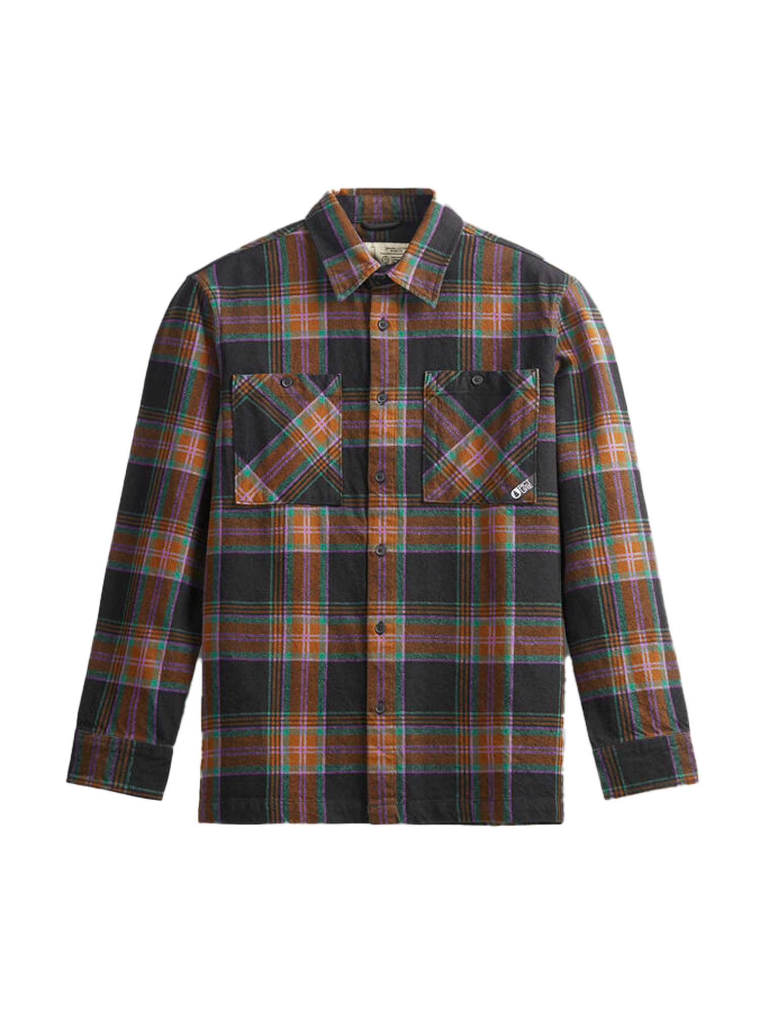 PLAID BLACK