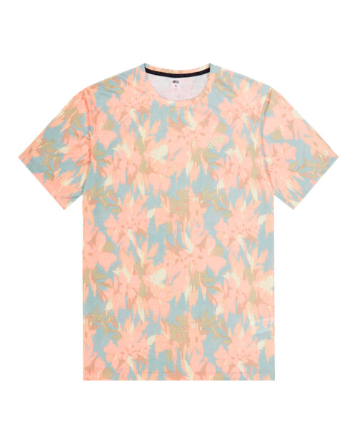 Picture Timont Printed Ss Tech Tee Men's T-shirt