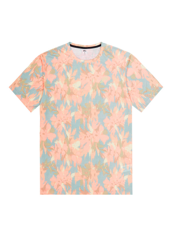 Picture Timont Printed Ss Tech Tee Miesten T-paita