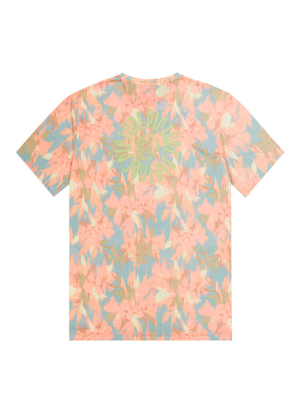 Picture Timont Printed Ss Tech Tee Miesten T-paita - Image 2