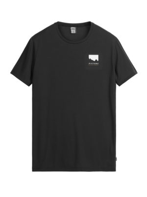 Picture Timont Ss Urban Tech Tee Miesten T-paita