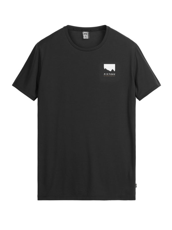 Picture Timont Ss Urban Tech Tee Miesten T-paita