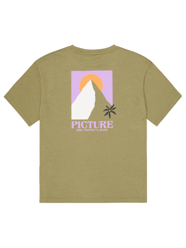 Picture Timont Tech Tee Women's T-shirt - Image 4