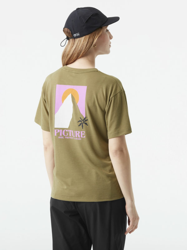 Picture Timont Tech Tee Women's T-shirt - Image 3