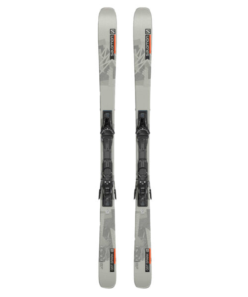 Salomon QST Spark + M10 GW twintips