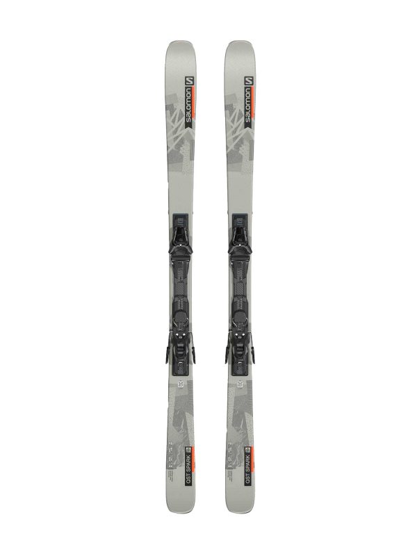 Salomon QST Spark + M10 GW twintips