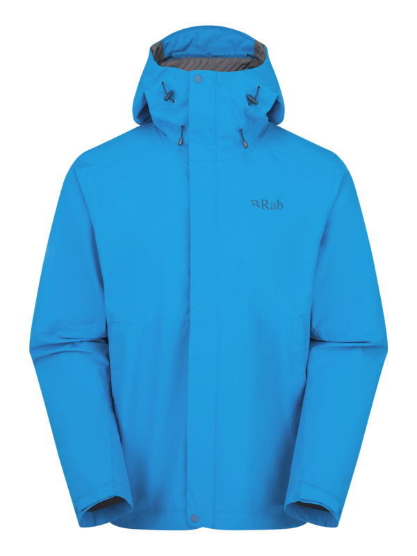Rab Downpour Men's Shell Jacket - Image 2