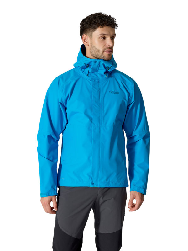 Rab Downpour Men's Shell Jacket - Image 4