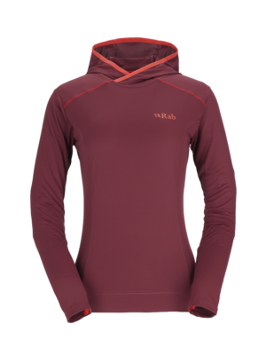 Rab Force Hoody Wmns Naisten Paita