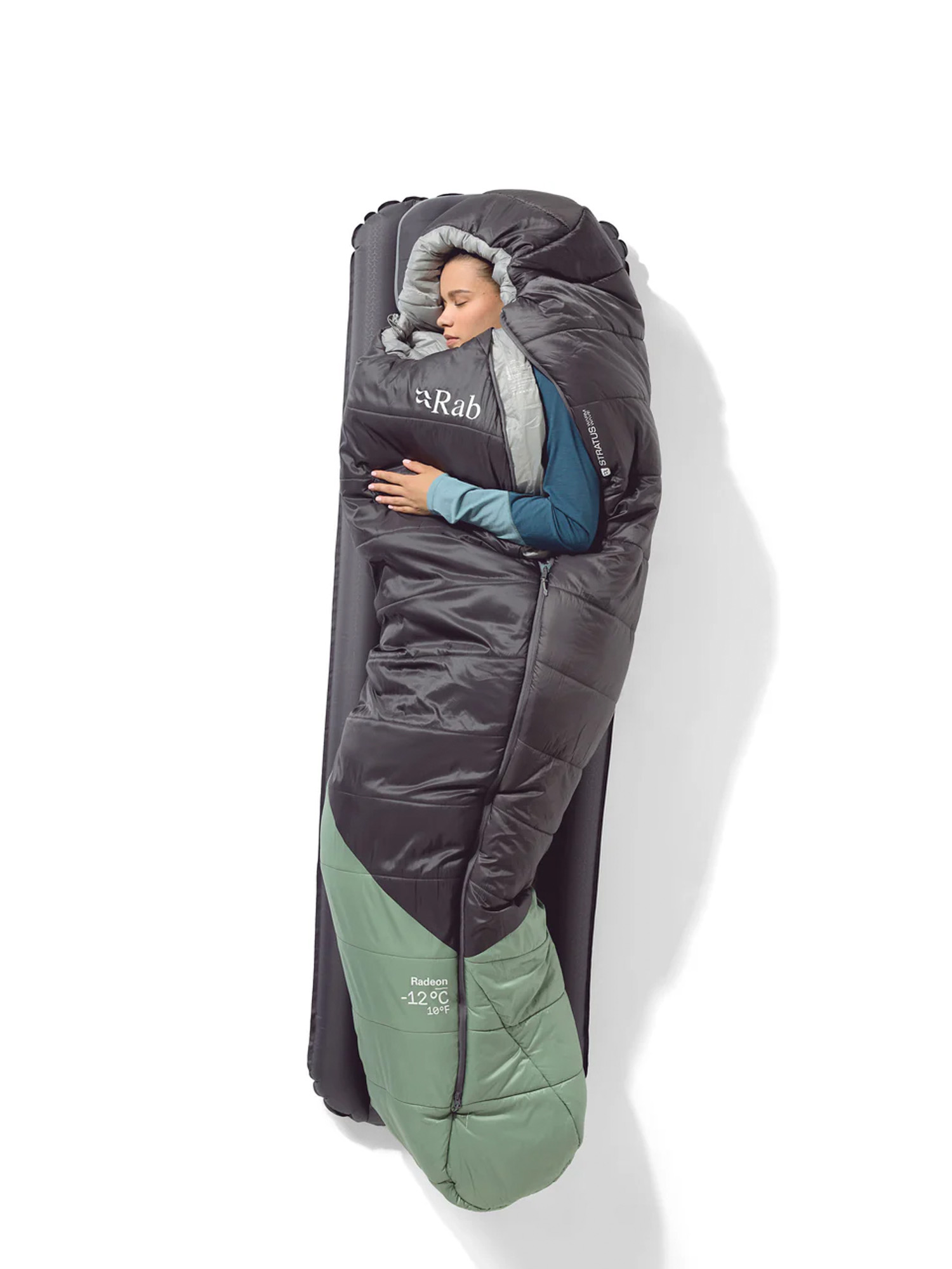 Rab Radeon W Synthetic -6°C Sleeping Bag - Image 3