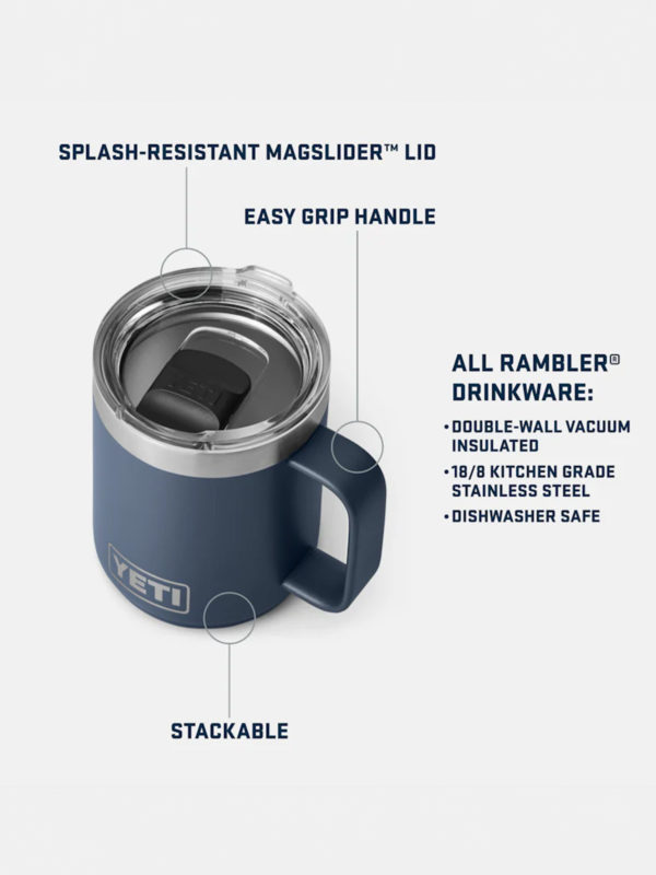 Yeti Rambler®10 Oz / 295 ml Mug - Image 5