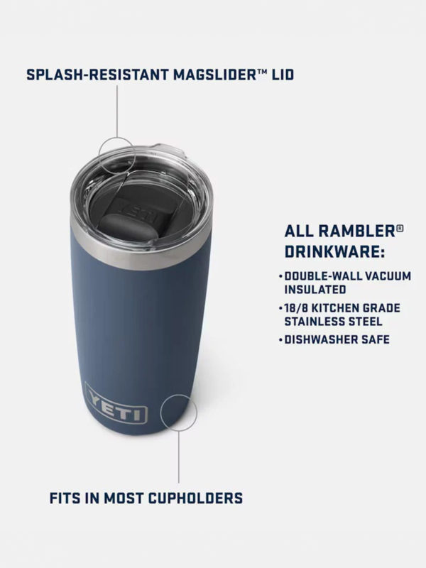 Yeti Rambler®10 oz / 295 ml Tumbler Muki - Image 4