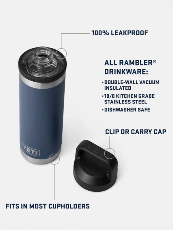 Yeti Rambler® 18 oz / 532 ml Bottle - Image 6