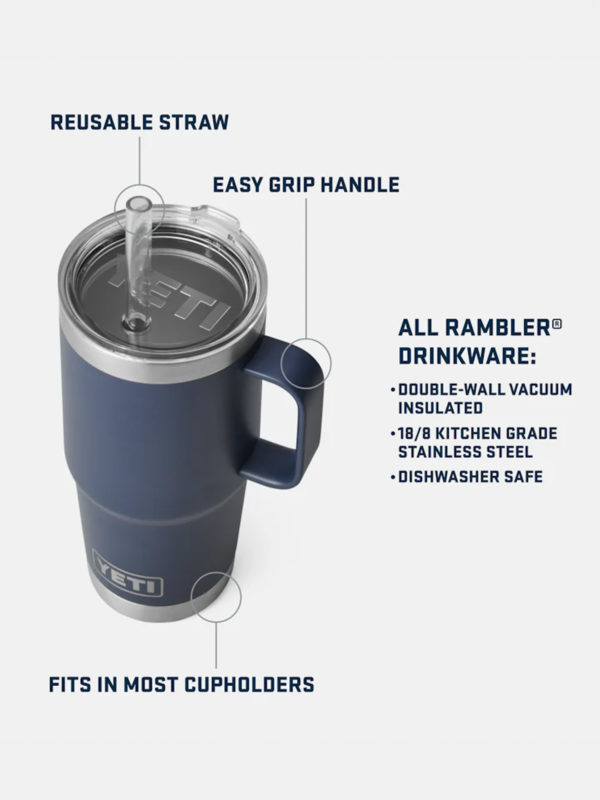 Yeti Rambler®25 oz / 739 ml Pillimuki - Image 4