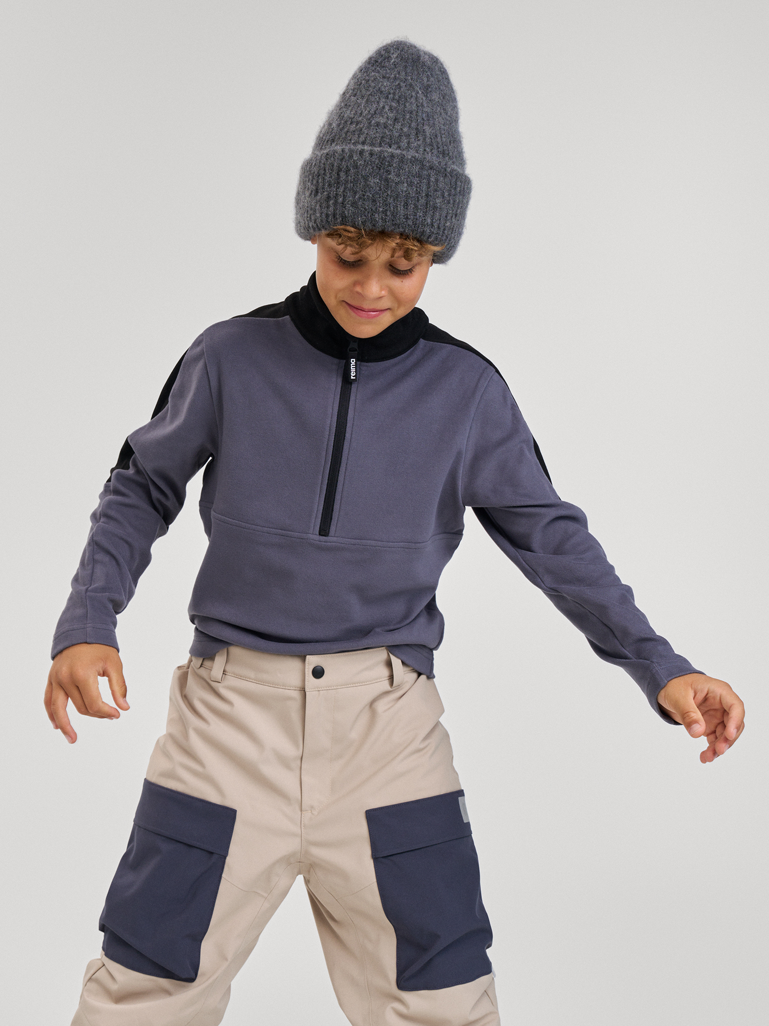 Reima Laduille Kids' Fleece Sweater - Image 5