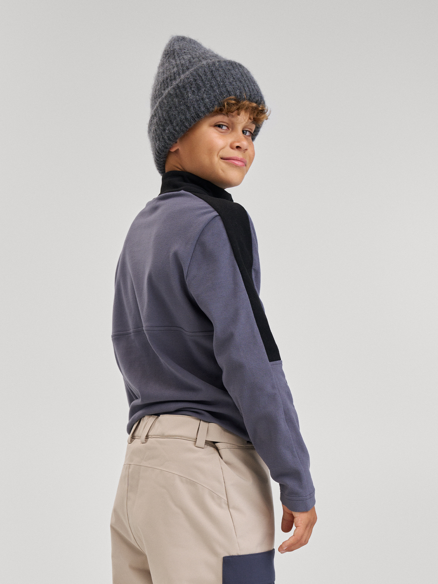 Reima Laduille Kids' Fleece Sweater - Image 6