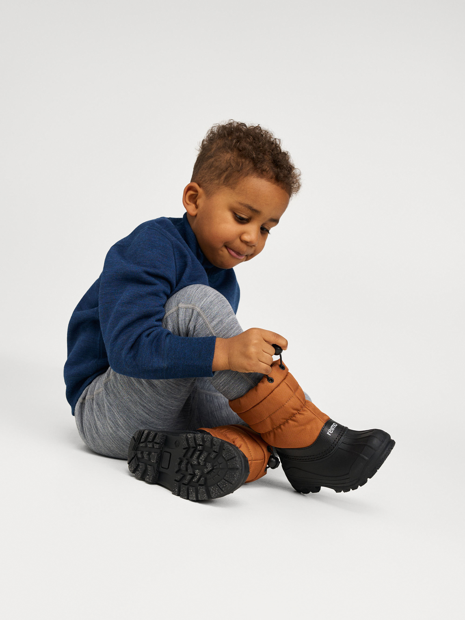 Reima Misam Kids' Wool Pants - Image 3